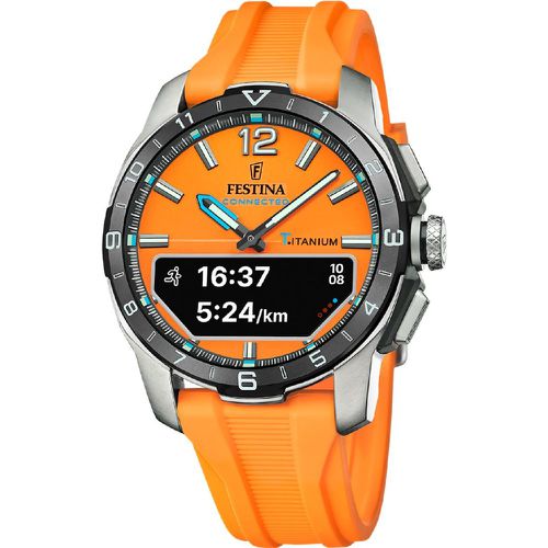 Montre connectée - F23000-7 Bracelet Silicone - Festina - Modalova