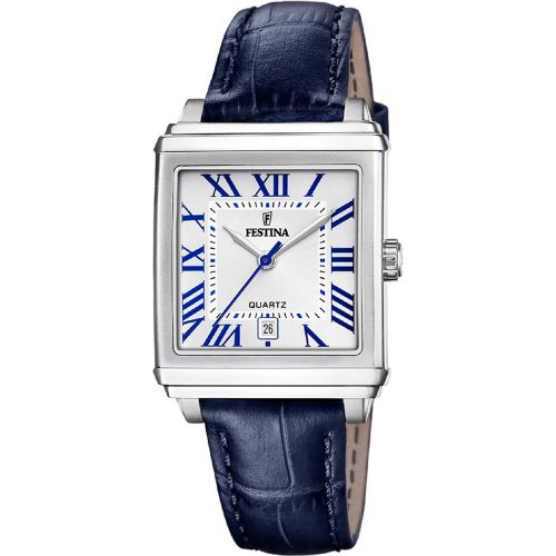 Montre - F20682-2 Bracelet Cuir - Festina - Modalova