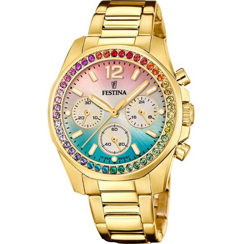 Montre Boyfriend Collection - F20609-5 Bracelet Acier - Festina - Modalova