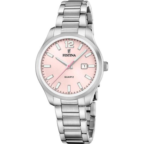 Montre Acero Clasico - F20737-2 Bracelet Acier - Festina - Modalova