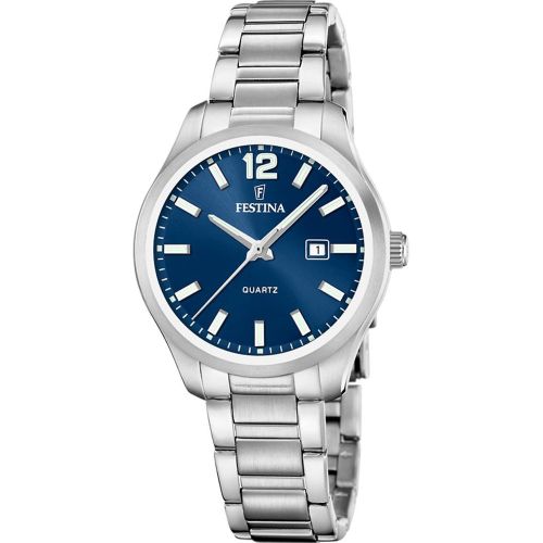 Montre Acero Clasico - F20737-4 Bracelet Acier - Festina - Modalova