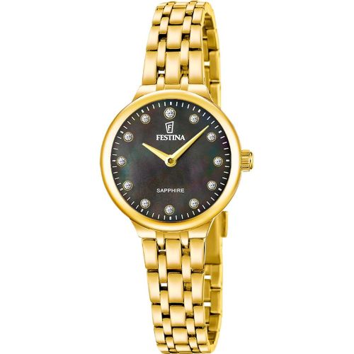 Montre Mademoiselle - F20745-4 Bracelet Acier Doré - Festina - Modalova