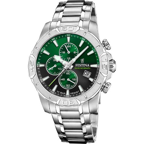 Montre Timeless Chronograph - F20704-5 Bracelet - Festina - Modalova