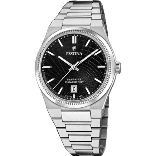 Montre Rive Collection - F20051-6 Bracelet Acier - Festina Swiss Made - Modalova