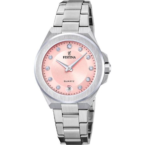 Montre Mademoiselle - F20700-2 Bracelet Acier Argenté - Festina - Modalova