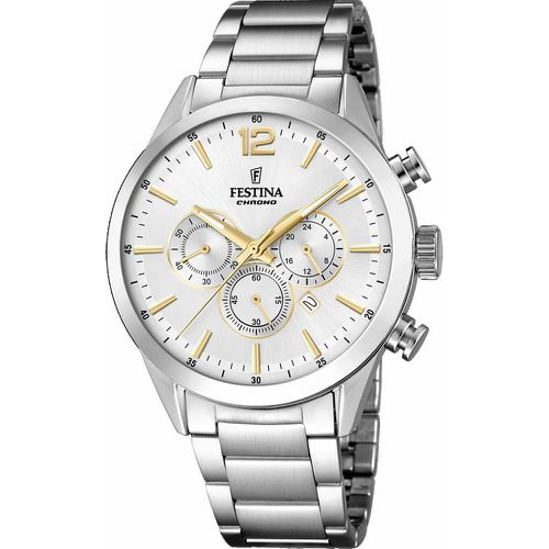 Montre Bracelet Acier F20343-1 - Festina - Modalova