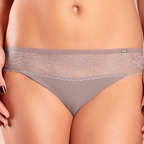 Tanga - cappuccino marron en coton - Chantelle - Modalova