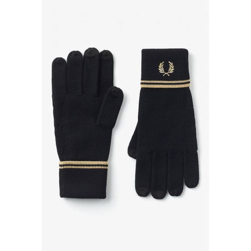 Gants Fred Perry Noire - Fred Perry - Modalova