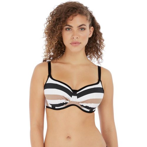 Haut de maillot de bain décolleté c?ur armatures Beige - Freya - Freya maillot - Modalova