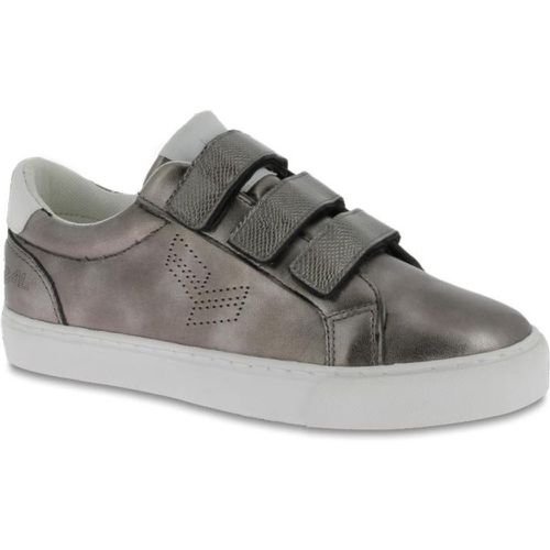 Tennis femme velcro etain TIPPY - Kaporal - Modalova