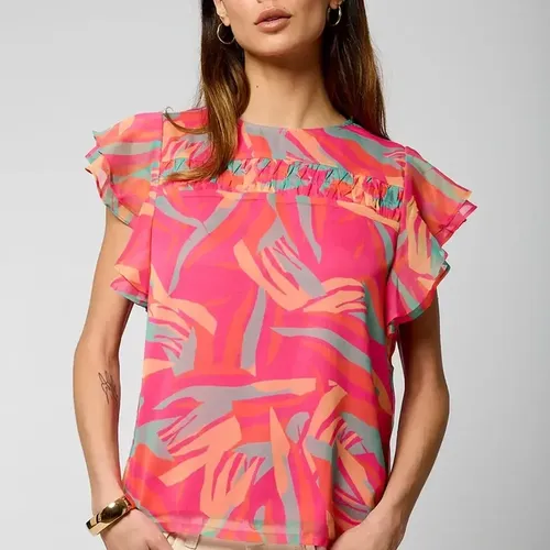 Chemise Sans Manches ERNA blanc - Kaporal - Modalova