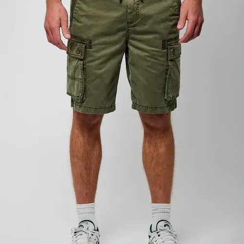 Short en coton BYRON kaki - Kaporal - Modalova
