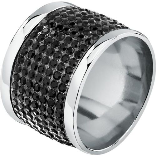 Bague Karl Lagerfeld Symbol - KLAYD260 Acier - Karl Lagerfeld Bijoux - Modalova