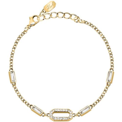 Bracelet Karl Lagerfeld Stone - KLAYC20 Acier - Karl Lagerfeld Bijoux - Modalova