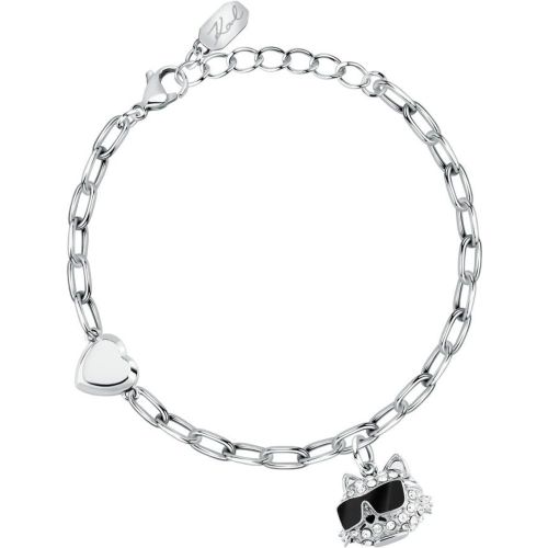 Bracelet Karl Lagerfeld Symbol - KLAYD16 Acier - Karl Lagerfeld Bijoux - Modalova