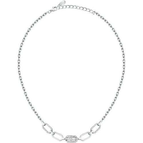 Collier Karl Lagerfeld Stone - KLAYC14 Acier - Karl Lagerfeld Bijoux - Modalova