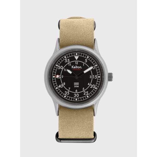 COFFRET : montre Vietnam 2 & second bracelet sable - Kelton - Modalova