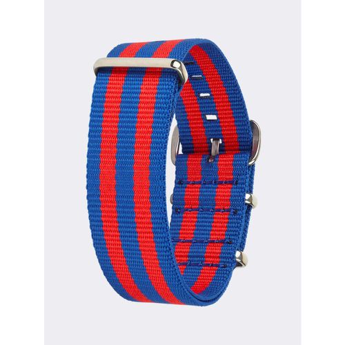 Bracelet nato bleu et rouge - Kelton - Modalova