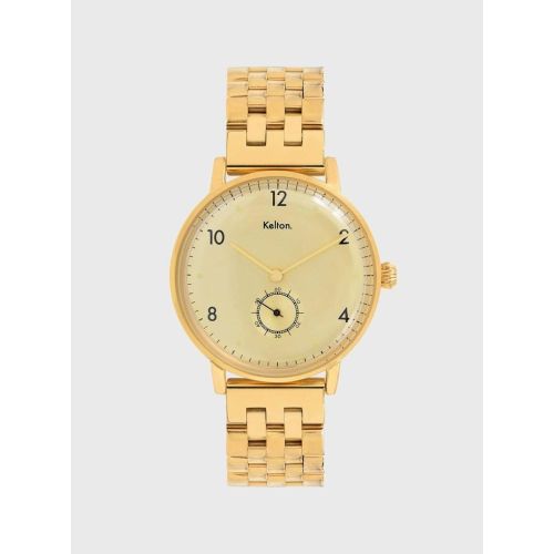 Montre 9123532-190-190 - Villa Gold Noire - Kelton - Modalova