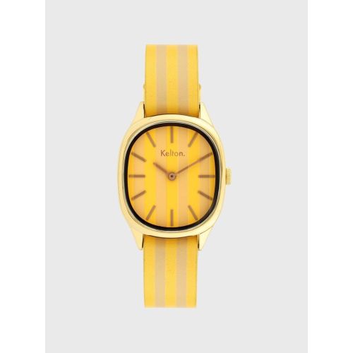 Montre Colorama Citron-noisette - 9125062 - Kelton - Modalova