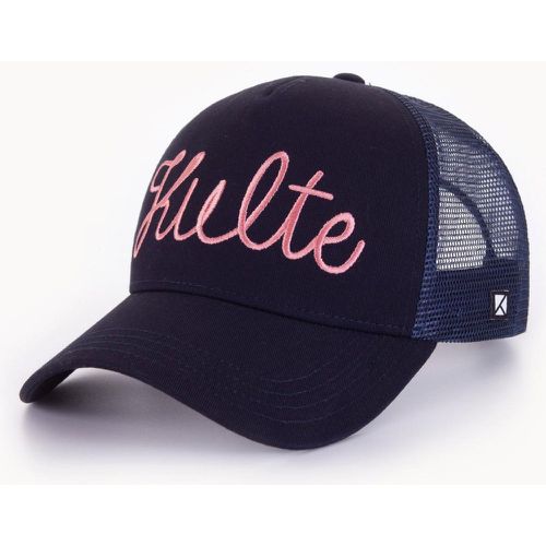 Casquette SCRIPT - Bleu canard - Kulte - Modalova