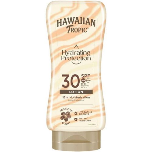 Lotion Hydratante Solaire Visage 12h - SPF 30 - Hawaiian Tropic - Modalova