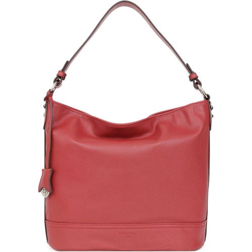 Besace - A4 - Cuir de vachette - foncé - Confort - Hexagona - Modalova