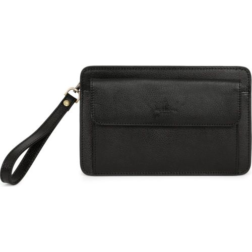 Pochette dragonne - Cuir de vachette - République - Hexagona - Modalova