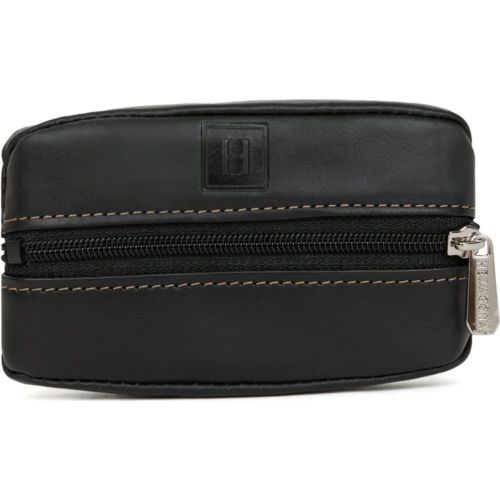 Porte-monnaie Cuir FELIN Noir Hana - Hexagona - Modalova