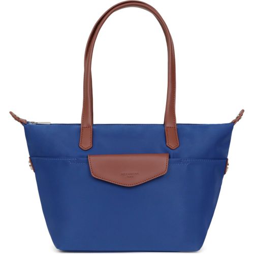 Sac cabas porté épaule - Azur - Pop en nylon - Hexagona - Modalova