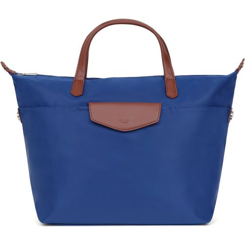 Sac cabas porté main - A4 - Azur - Pop en nylon - Hexagona - Modalova
