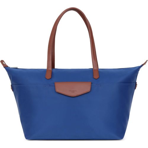 Sac de voyage bleu en nylon Demi - Hexagona - Modalova