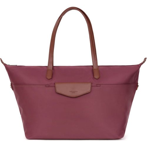 Sac de voyage violet en nylon Amy - Hexagona - Modalova
