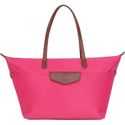 Sac de voyage fuchsia en nylon Pey - Hexagona - Modalova