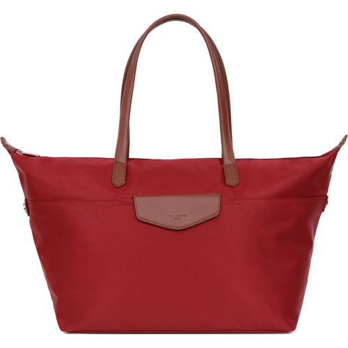 Sac de voyage rouge en nylon Bella - Hexagona - Modalova