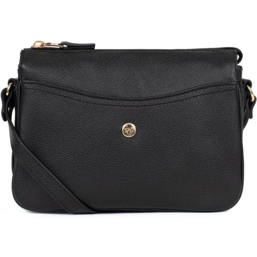 Trotteur LUNA Noir en cuir Noir - Hexagona - Modalova