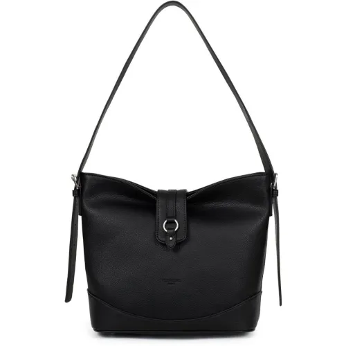 Besace LIMA Noir Elise - Hexagona - Modalova