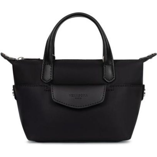 Sac cabas porté main POP Noir Yara - Hexagona - Modalova