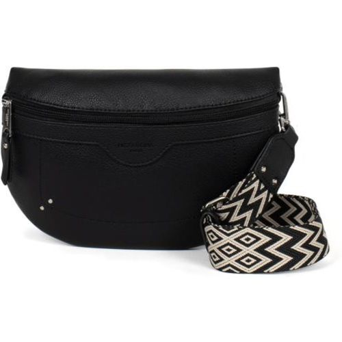 Sac banane LIMA Noir Fawn - Hexagona - Modalova