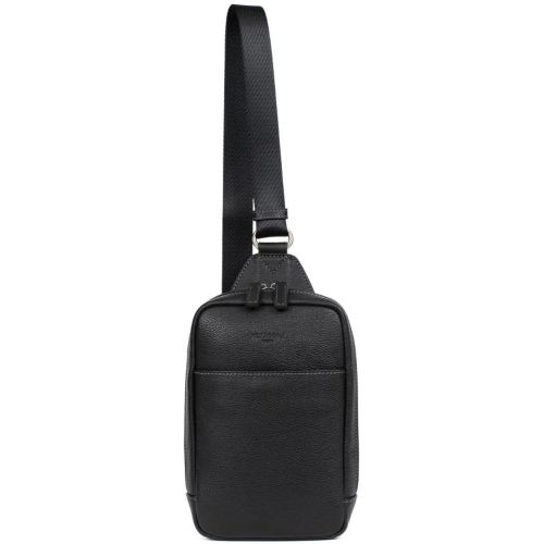 Sac monobretelle CONFORT en cuir Ines - Hexagona - Modalova