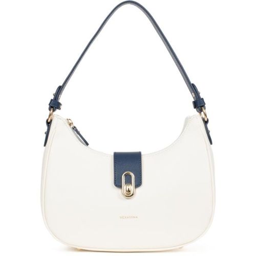 Sac porté épaule 1 anse CALI /Marine Kali - Hexagona - Modalova