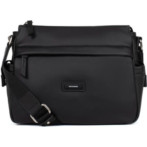 Sac porté travers NAMI Noir Amy - Hexagona - Modalova