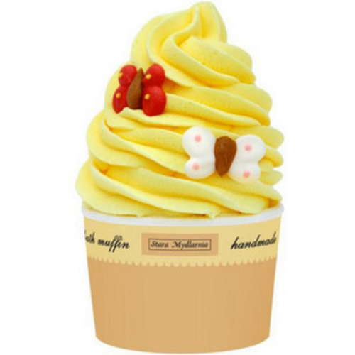 Muffin de bain SUNNY BUTTERFLY - Bodymania - Modalova