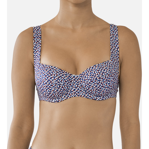 Croisette Balconnet marine - Huit Lingerie - Modalova