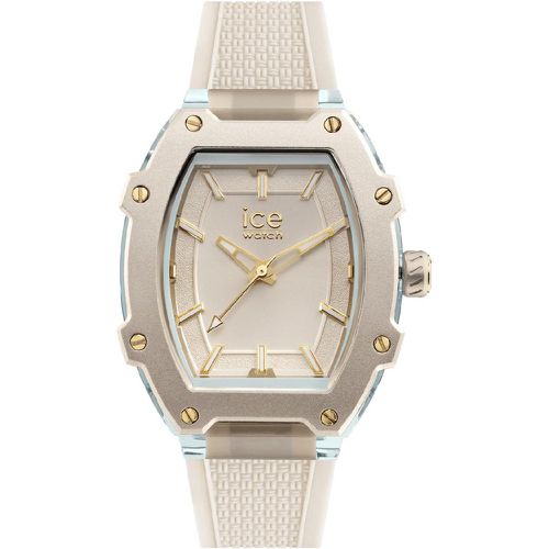 Montre ICE boliday - Almond skin blue - Plastic - Small - 3H - Ice-Watch - Modalova