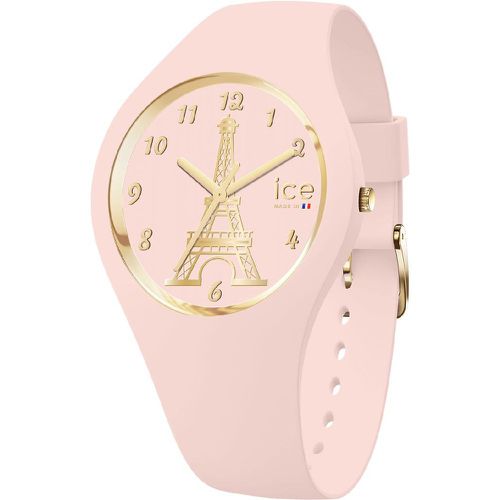 Montre ICE cocorico - Eiffel tower - Soft pink - S31 - 3H - Ice-Watch - Modalova