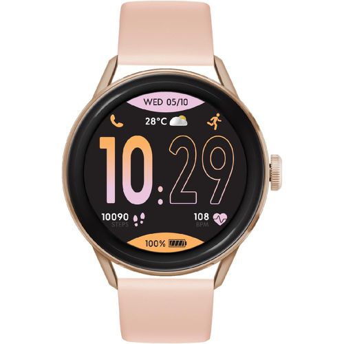 Montre ICE smart 2.0 - Rose-gold - Nude - Round 1.2 AMOLED - Ice-Watch - Modalova