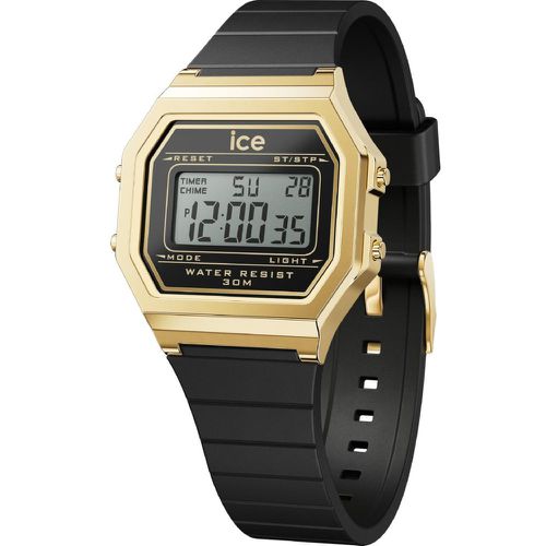 Montre ICE digit retro - Black gold - Small - 022064 - Ice-Watch - Modalova