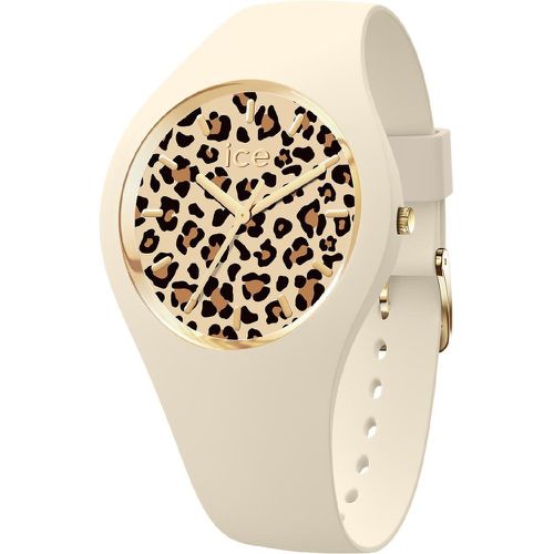 Montre ICE leopard - Almond skin - Small - 3H - 021727 - Ice-Watch - Modalova