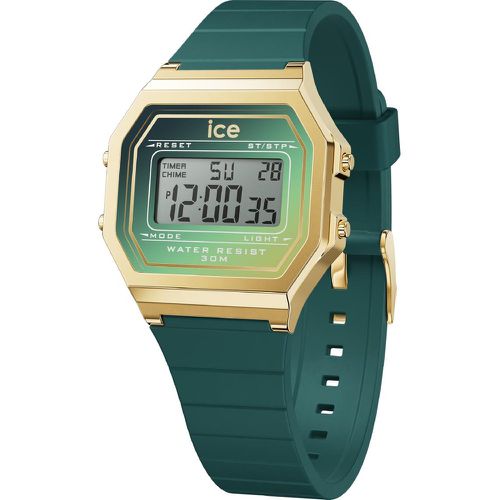 Montre - 23307 ICE digit retro - Verdigris glow - Small - Ice-Watch - Modalova